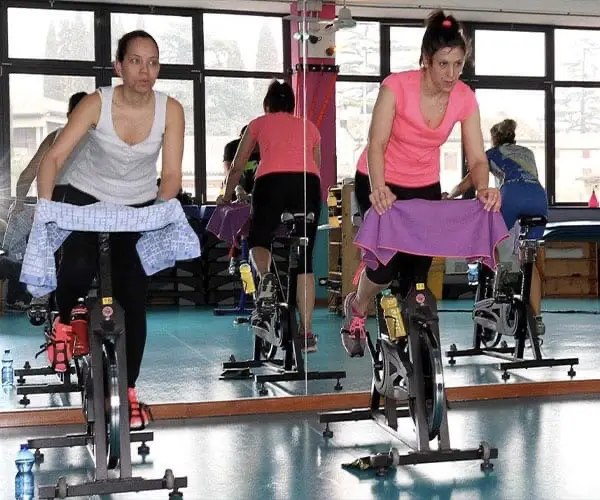 corsi spinning indoor cycling verona